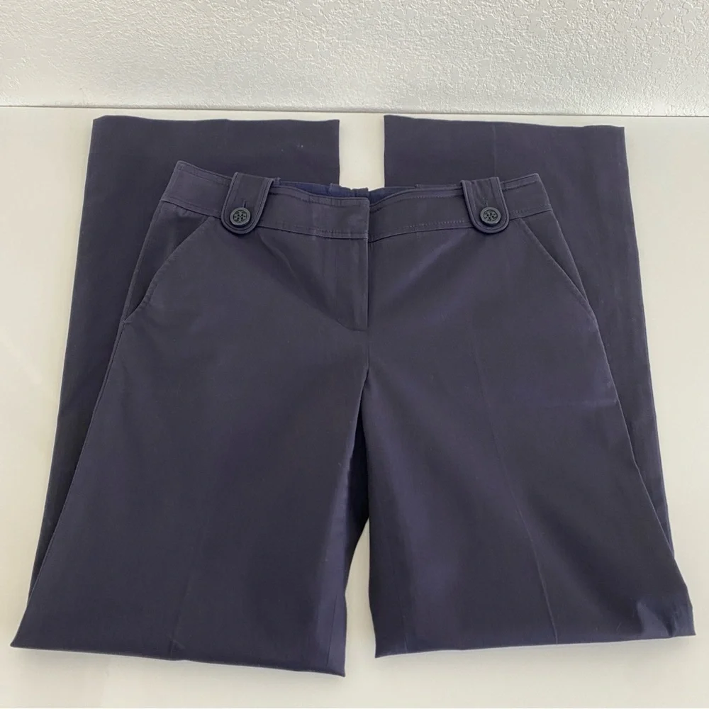 Tory Burch navy blue Pants